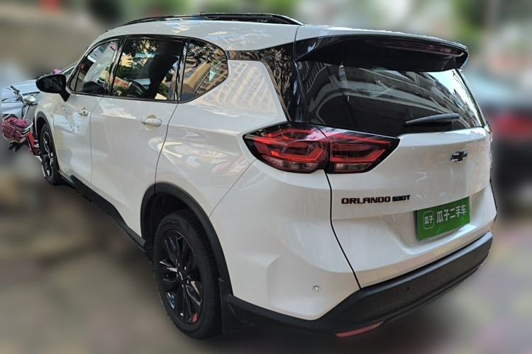 Used Chevrolet Orlando 2019 Redline 530T Automatic Enjoyment Version (5+2 Seating) China VI Rear Left 45 Deg