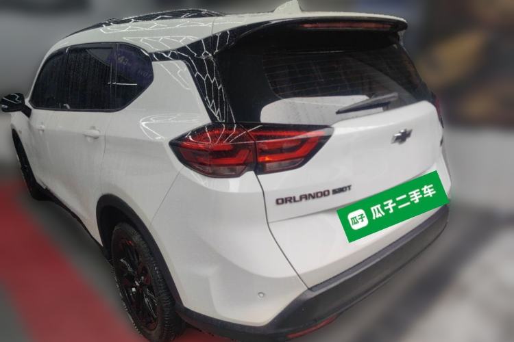 Used Chevrolet Orlando 2019 Redline 530T Automatic Enjoyment Version (5+2 Seating) China VI Rear Left 45 Deg