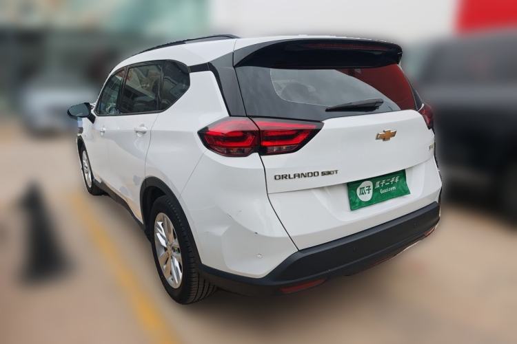 Used Chevrolet Orlando 2019 530T Automatic Luxury Edition (5-seat model) China VI Rear Left 45 Deg
