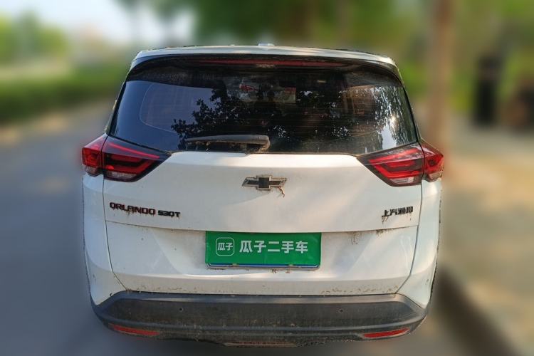 Used Chevrolet Orlando 2019 Redline 530T Automatic Enjoyment Version (5+2 Seating) China VI Rear