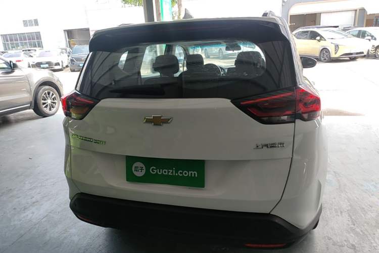 Used Chevrolet Orlando 2019 530T Automatic Luxury Edition (5+2 Seater) – China VI Standard Rear