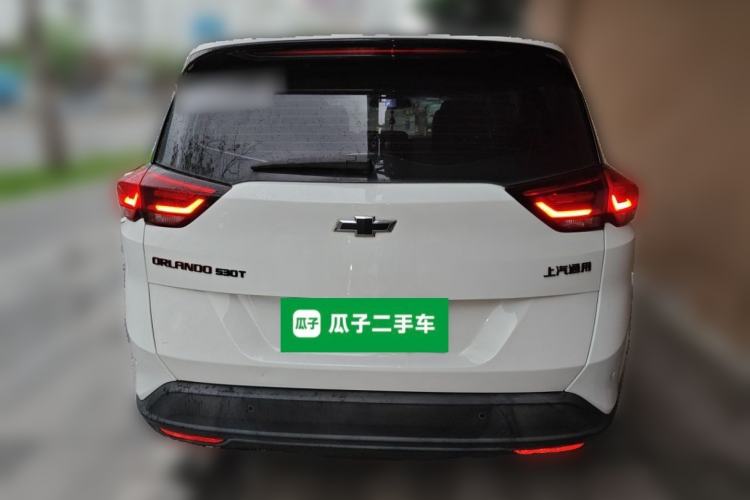 Used Chevrolet Orlando 2019 Redline 530T Automatic Enjoyment Version (5+2 Seating) China VI Rear