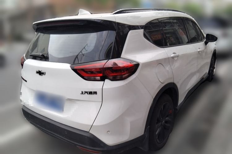 Used Chevrolet Orlando 2019 Redline 530T Automatic Luxury Edition (5-seat model) – China VI Standard Rear Right 45 Deg