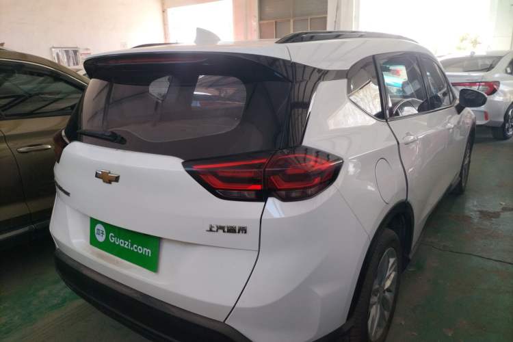 Used Chevrolet Orlando 2019 530T Automatic Luxury Edition (5+2 Seater) – China VI Standard Rear Right 45 Deg