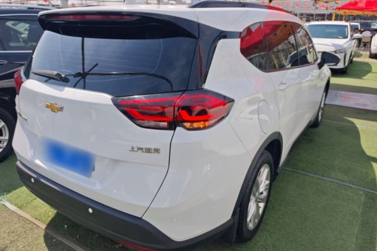 Used Chevrolet Orlando 2019 530T Automatic Luxury Edition (5-seat model) China VI Rear Right 45 Deg