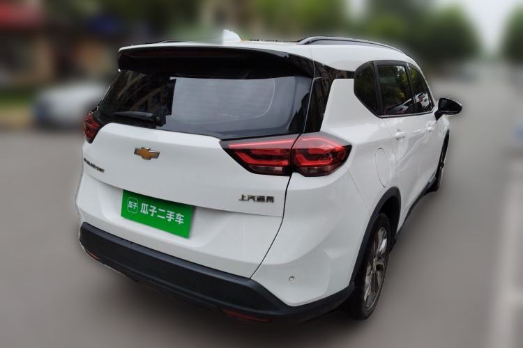 Used Chevrolet Orlando 2019 530T Automatic Mickey Custom Edition (5+2 Seats) – China VI Standard Rear Right 45 Deg