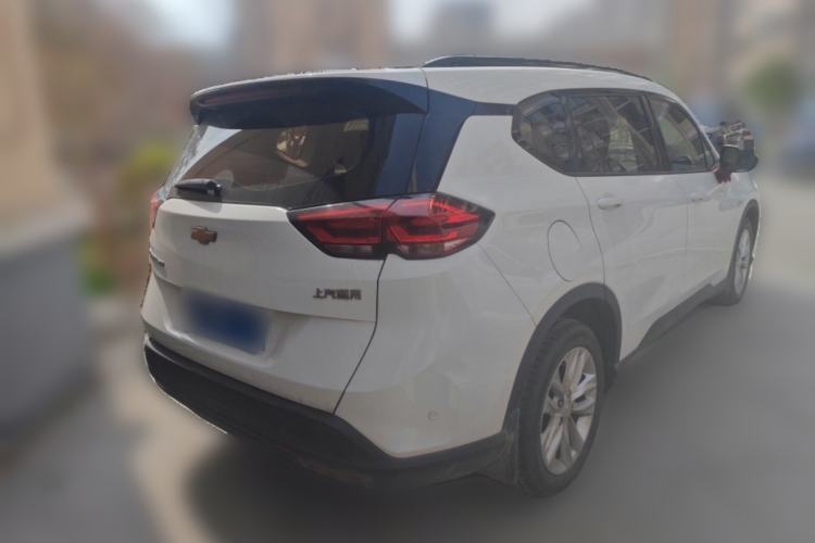 Used Chevrolet Orlando 2019 530T Automatic Luxury Edition (5+2 Seater) – China VI Standard Rear Right 45 Deg