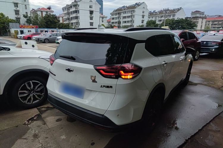 Used Chevrolet Orlando 2019 Redline 530T Automatic Enjoyment Version (5+2 Seating) China VI Rear Right 45 Deg