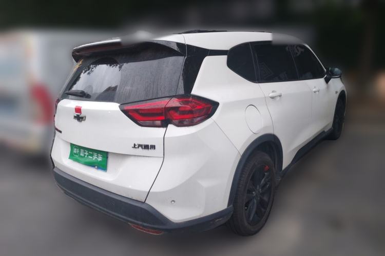 Used Chevrolet Orlando 2019 530T Automatic Mickey Custom Edition (5+2 Seats) – China VI Standard Rear Right 45 Deg