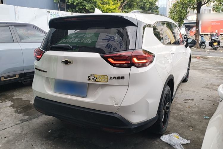 Used Chevrolet Orlando 2019 Redline 530T Automatic Enjoyment Version (5+2 Seating) China VI Rear Right 45 Deg