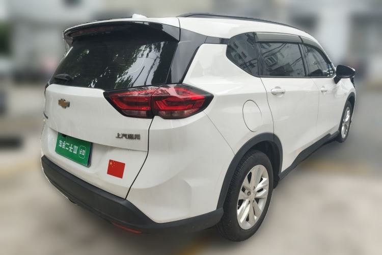 Used Chevrolet Orlando 2019 530T Automatic Luxury Edition (5+2 Seater) – China VI Standard Rear Right 45 Deg