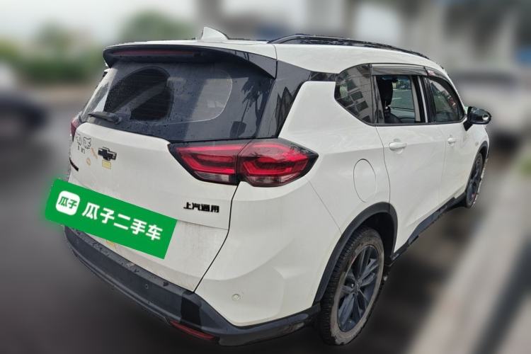 Used Chevrolet Orlando 2019 Redline 530T Automatic Enjoyment Version (5+2 Seating) China VI Rear Right 45 Deg