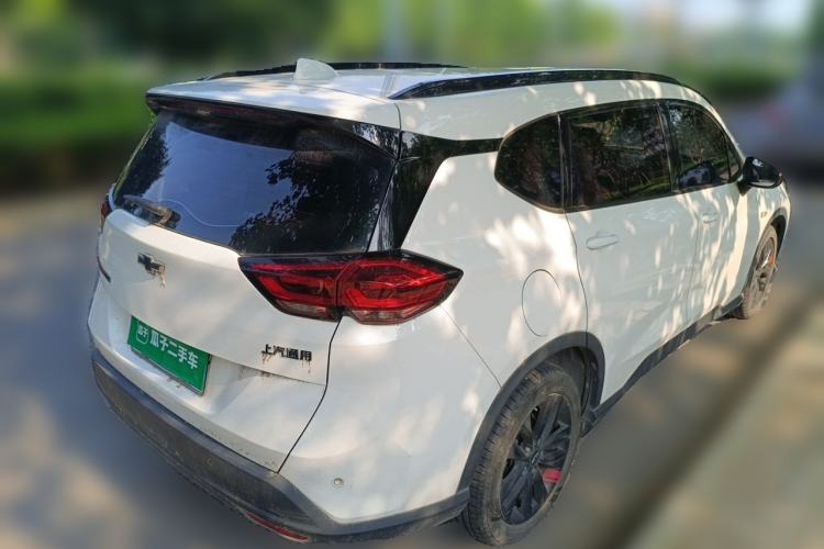 Used Chevrolet Orlando 2019 Redline 530T Automatic Enjoyment Version (5+2 Seating) China VI Rear Right 45 Deg