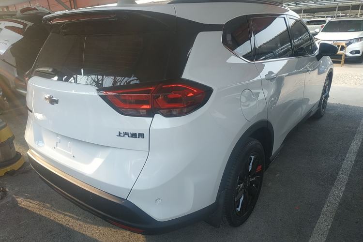 Used Chevrolet Orlando 2019 Redline 530T Automatic Enjoyment Version (5+2 Seating) China VI Rear Right 45 Deg