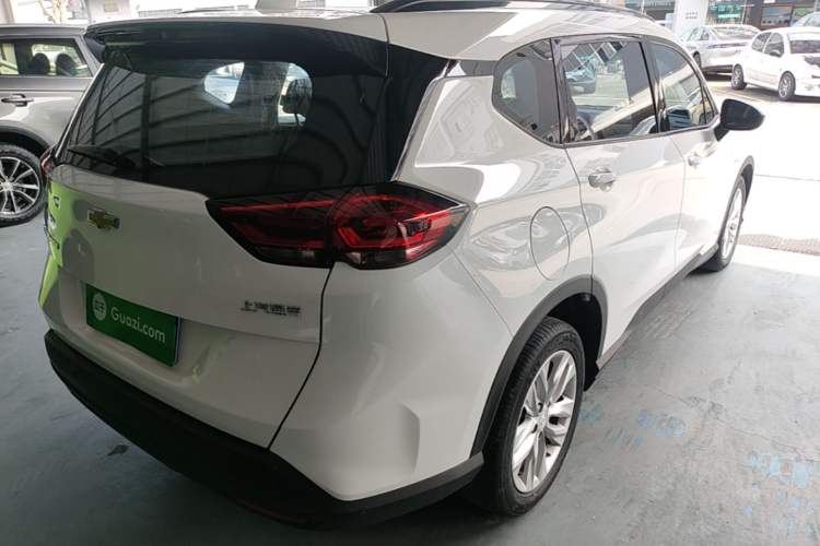 Used Chevrolet Orlando 2019 530T Automatic Luxury Edition (5+2 Seater) – China VI Standard Rear Right 45 Deg
