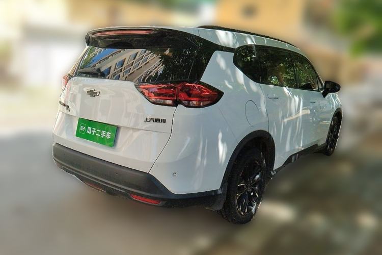 Used Chevrolet Orlando 2019 Redline 530T Automatic Luxury Edition (5-seat model) – China VI Standard Rear Right 45 Deg