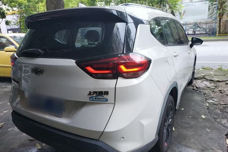 Used Chevrolet Orlando 2019 Redline 530T Automatic Luxury Edition (5-seat model) – China VI Standard Rear Right 45 Deg