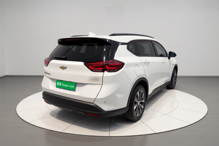 Used Chevrolet Orlando 2019 530T Automatic Mickey Custom Edition (5+2 Seats) – China VI Standard Rear Right 45 Deg