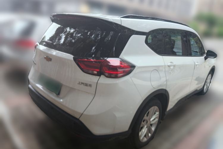 Used Chevrolet Orlando 2019 530T Automatic Luxury Edition (5-seat model) China VI Rear Right 45 Deg