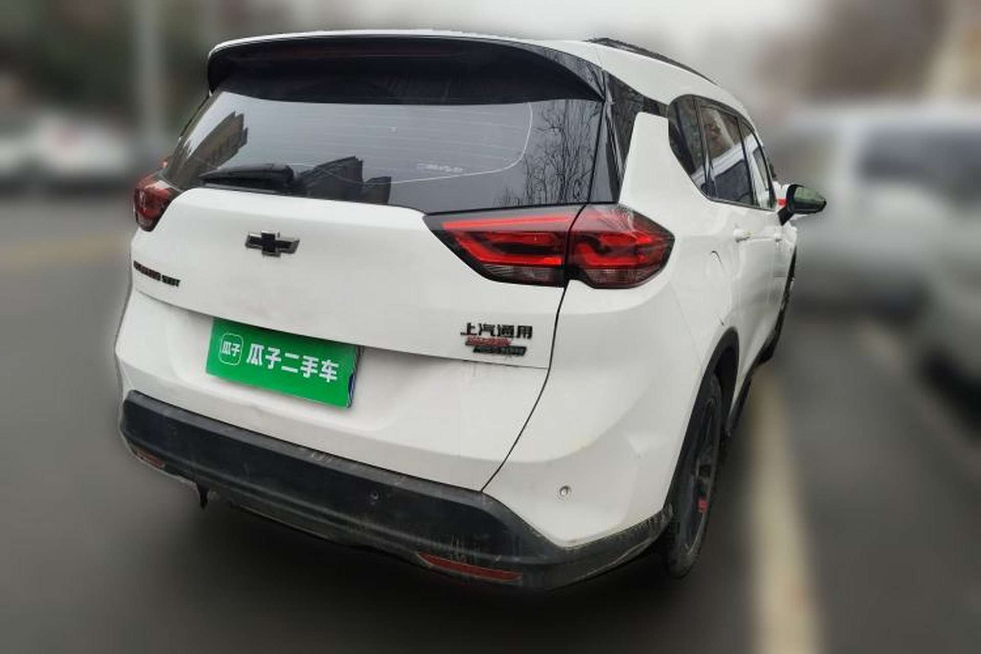 Used Chevrolet Orlando 2019 Redline 530T Automatic Enjoyment Version (5+2 Seating) China VI Rear Right 45 Deg