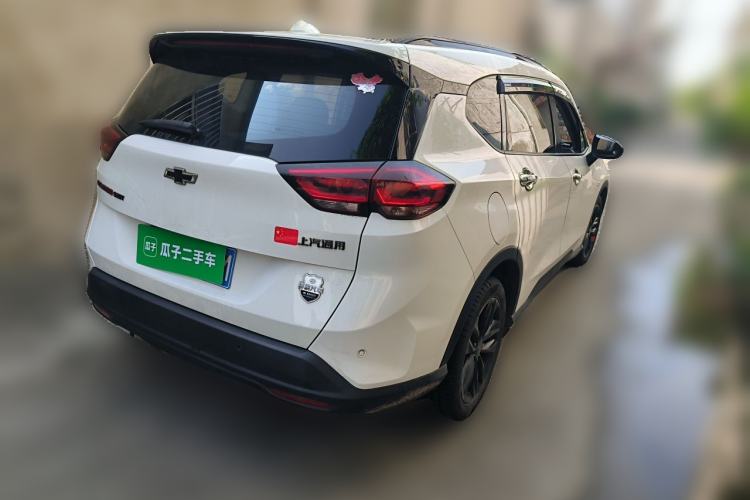 Used Chevrolet Orlando 2019 Redline 530T Automatic Enjoyment Version (5+2 Seating) China VI Rear Right 45 Deg