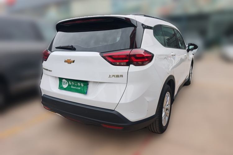 Used Chevrolet Orlando 2019 530T Automatic Luxury Edition (5-seat model) China VI Rear Right 45 Deg