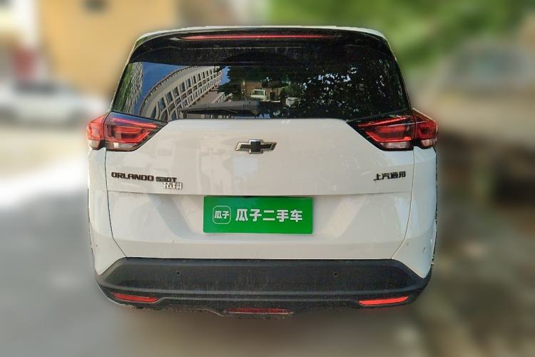 Used Chevrolet Orlando 2019 Redline 530T Automatic Luxury Edition (5-seat model) – China VI Standard Rear