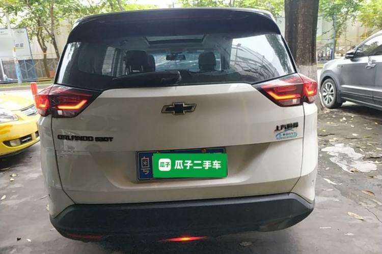 Used Chevrolet Orlando 2019 Redline 530T Automatic Luxury Edition (5-seat model) – China VI Standard Rear