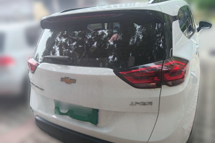 Used Chevrolet Orlando 2019 530T Automatic Luxury Edition (5-seat model) China VI Rear