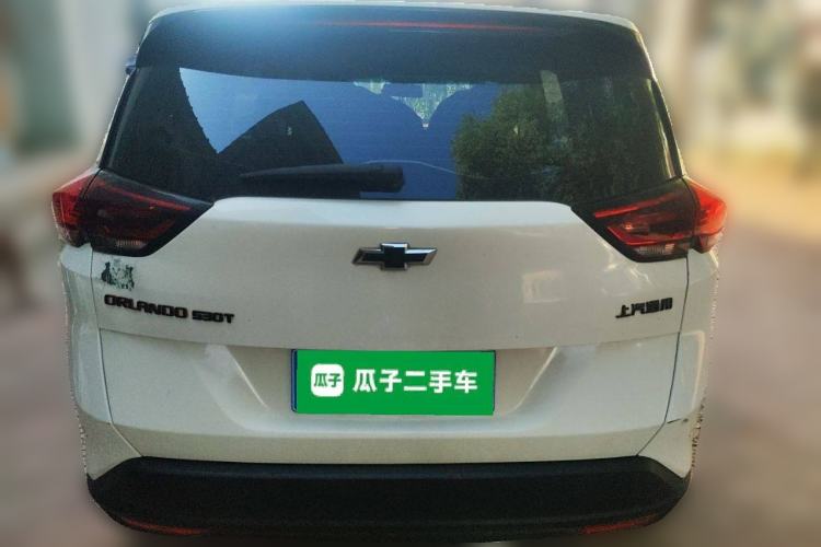 Used Chevrolet Orlando 2019 Redline 530T Automatic Enjoyment Version (5+2 Seating) China VI Rear