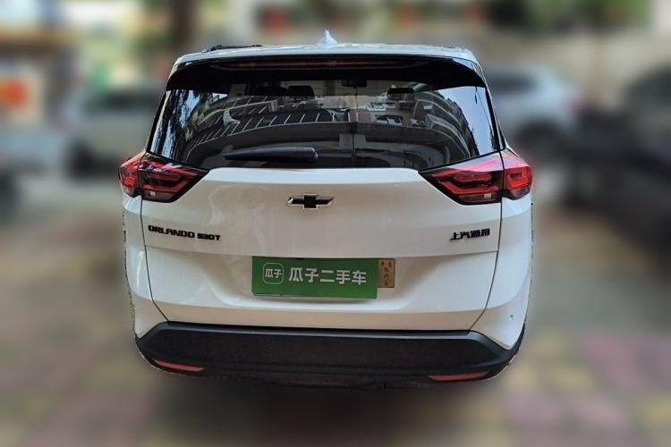 Used Chevrolet Orlando 2019 Redline 530T Automatic Enjoyment Version (5+2 Seating) China VI Rear