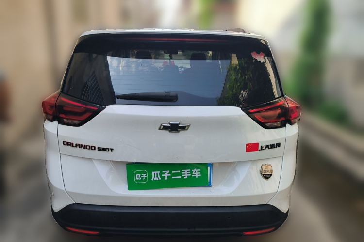 Used Chevrolet Orlando 2019 Redline 530T Automatic Enjoyment Version (5+2 Seating) China VI Rear