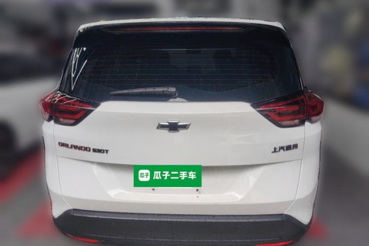 Used Chevrolet Orlando 2019 Redline 530T Automatic Enjoyment Version (5+2 Seating) China VI Rear