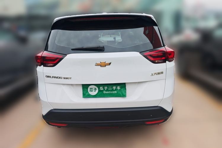 Used Chevrolet Orlando 2019 530T Automatic Luxury Edition (5-seat model) China VI Rear