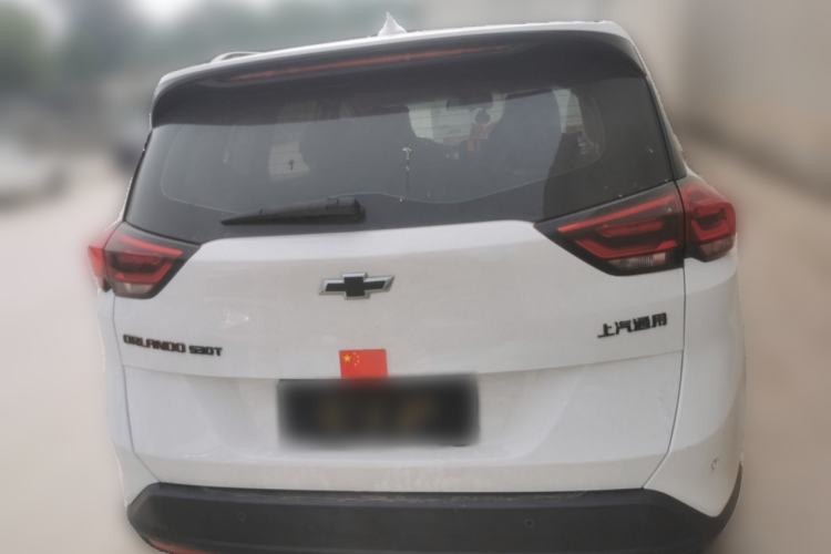 Used Chevrolet Orlando 2019 Redline 530T Automatic Enjoyment Version (5+2 Seating) China VI Rear