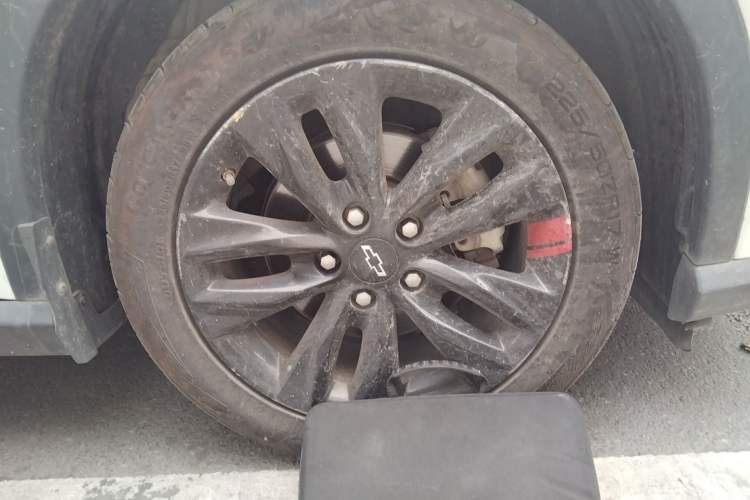Used Chevrolet Orlando 2019 Redline 530T Automatic Luxury Edition (5-seat model) – China VI Standard Right Front Wheel Hub