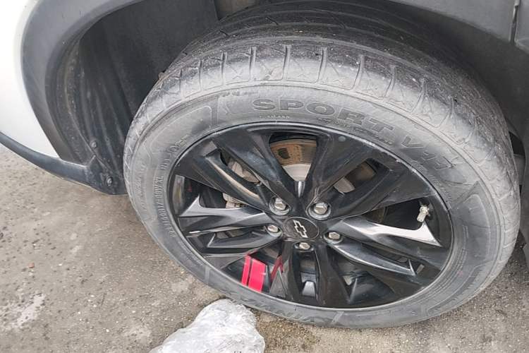 Used Chevrolet Orlando 2019 Redline 530T Automatic Enjoyment Version (5+2 Seating) China VI Right Rear Wheel Hub