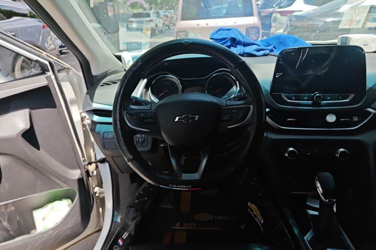 Used Chevrolet Orlando 2019 Redline 530T Automatic Luxury Edition (5-seat model) – China VI Standard Steering Wheel