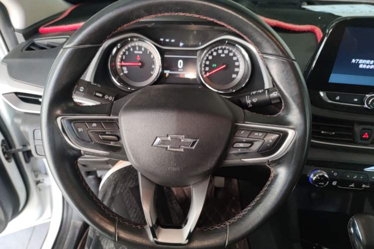 Used Chevrolet Orlando 2019 Redline 530T Automatic Enjoyment Version (5+2 Seating) China VI Steering Wheel