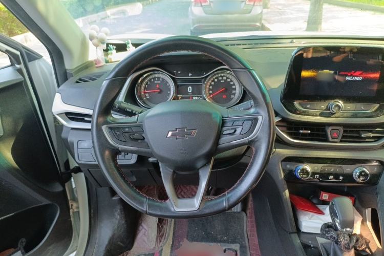 Used Chevrolet Orlando 2019 Redline 530T Automatic Enjoyment Version (5+2 Seating) China VI Steering Wheel
