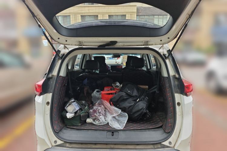 Used Chevrolet Orlando 2019 Redline 530T Automatic Enjoyment Version (5+2 Seating) China VI Trunk
