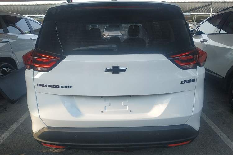 Used Chevrolet Orlando 2019 Redline 530T Automatic Enjoyment Version (5+2 Seating) China VI Trunk