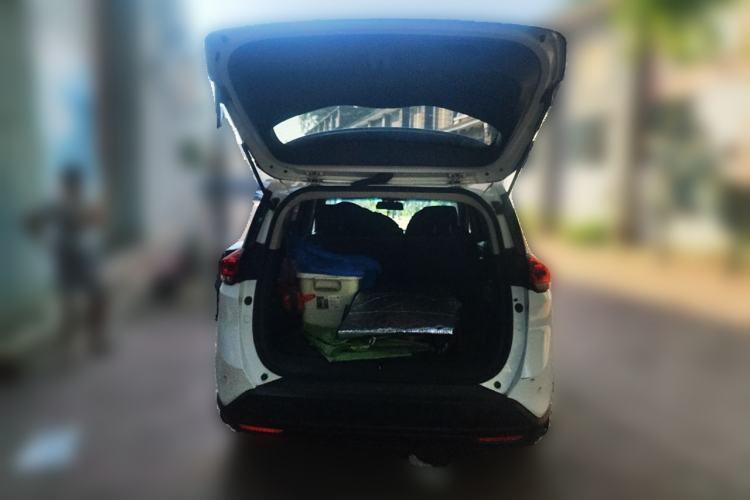 Used Chevrolet Orlando 2019 Redline 530T Automatic Enjoyment Version (5+2 Seating) China VI Trunk