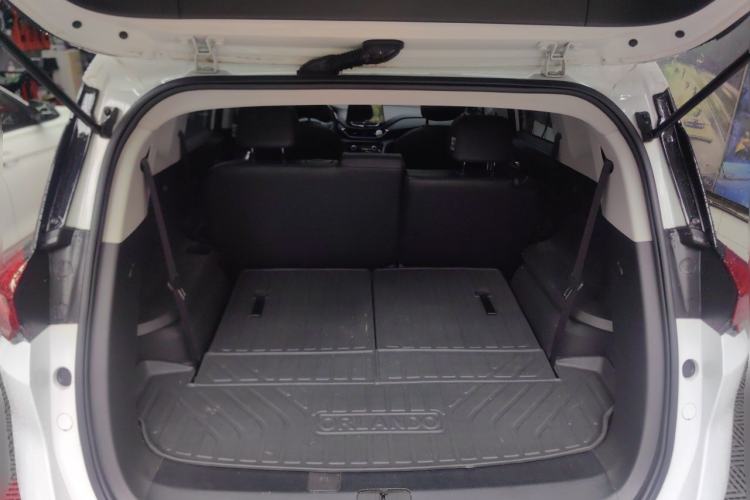 Used Chevrolet Orlando 2019 Redline 530T Automatic Enjoyment Version (5+2 Seating) China VI Trunk