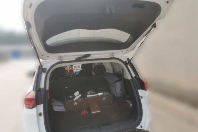 Used Chevrolet Orlando 2019 Redline 530T Automatic Enjoyment Version (5+2 Seating) China VI Trunk