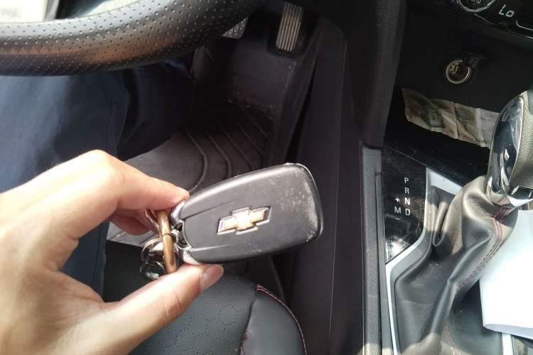 Used Chevrolet Orlando 2019 Redline 530T Automatic Luxury Edition (5-seat model) – China VI Standard Vehicle Key