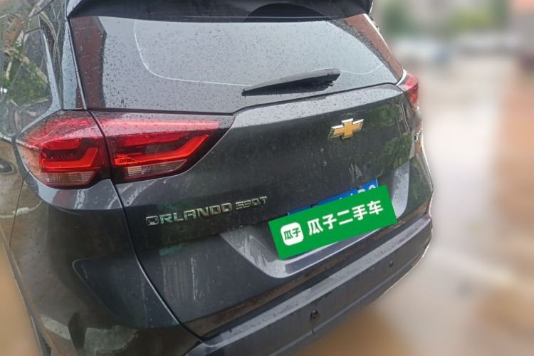 Used Chevrolet Orlando 2020 Mild Hybrid 530T Automatic Enjoyment Edition (5+2 Models) Exterior 3