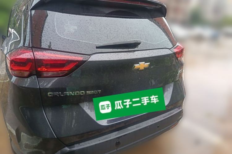 Used Chevrolet Orlando 2020 Mild Hybrid 530T Automatic Enjoyment Edition (5+2 Models) Exterior 4