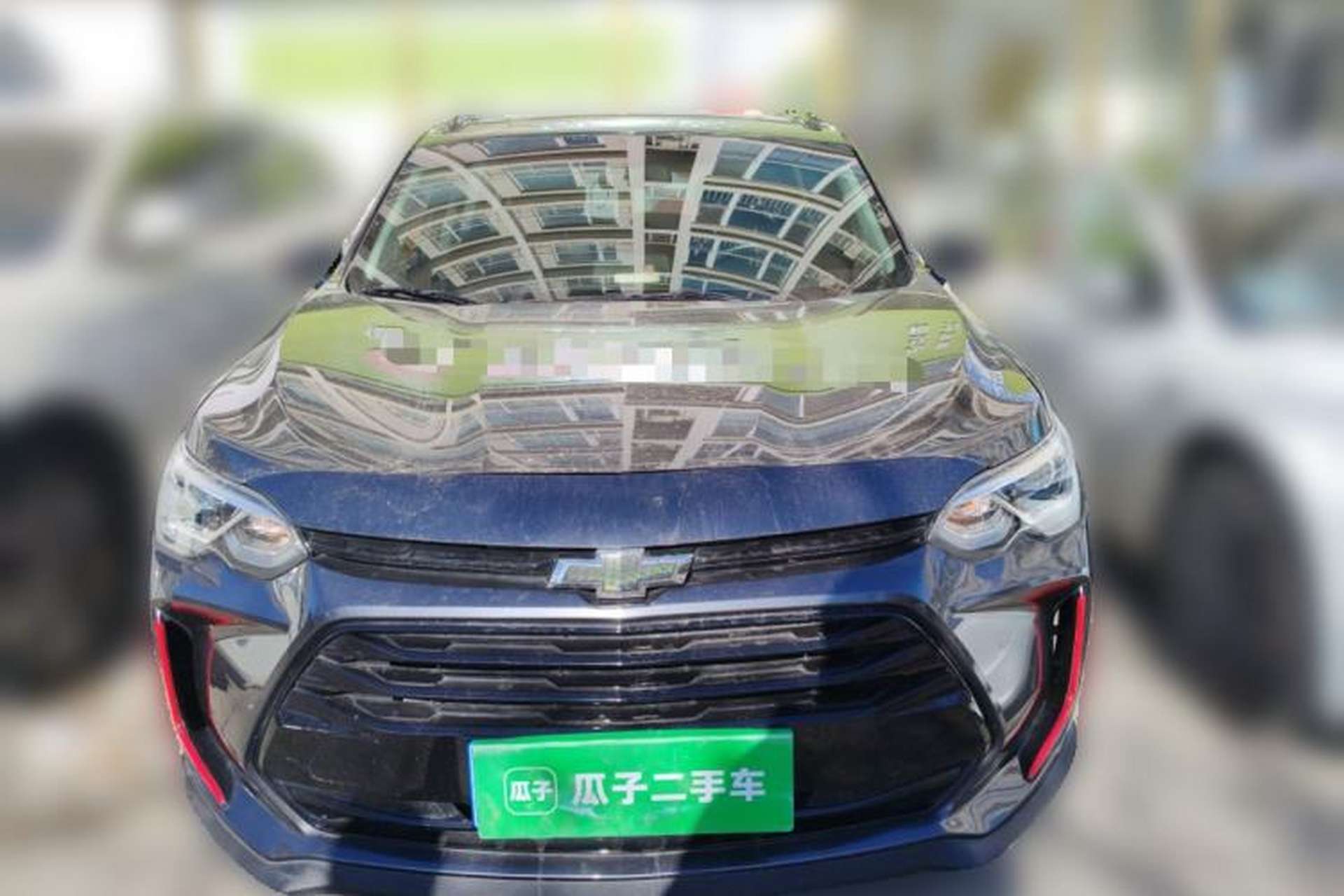 Used Chevrolet Orlando 2020 Light Hybrid Redline 530T Automatic Enjoyment Edition (5+2 Models) Front