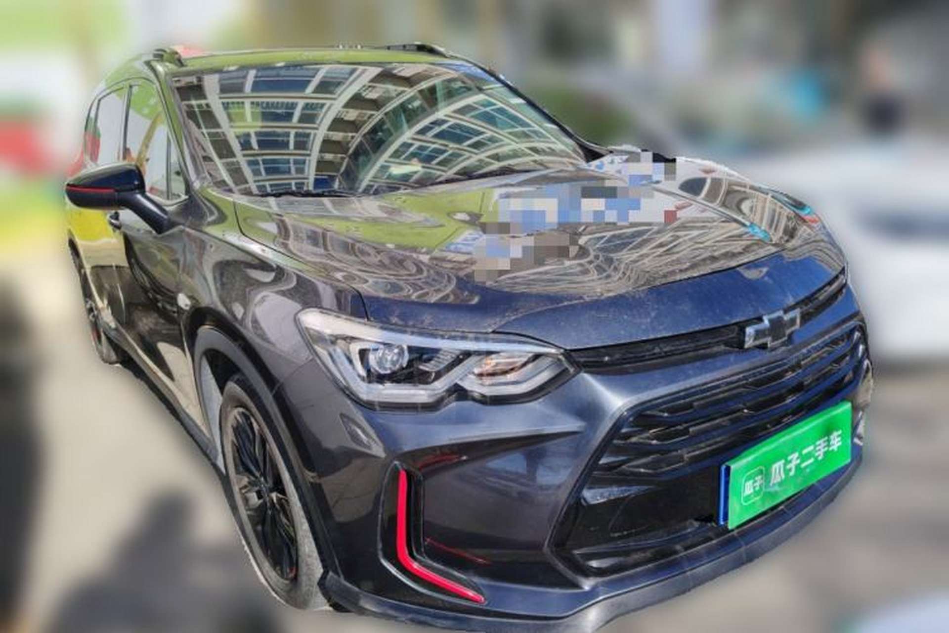 Used Chevrolet Orlando 2020 Light Hybrid Redline 530T Automatic Enjoyment Edition (5+2 Models) Front Right 45 Deg
